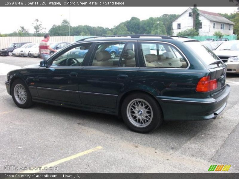 Oxford Green Metallic / Sand Beige 1999 BMW 5 Series 528i Wagon