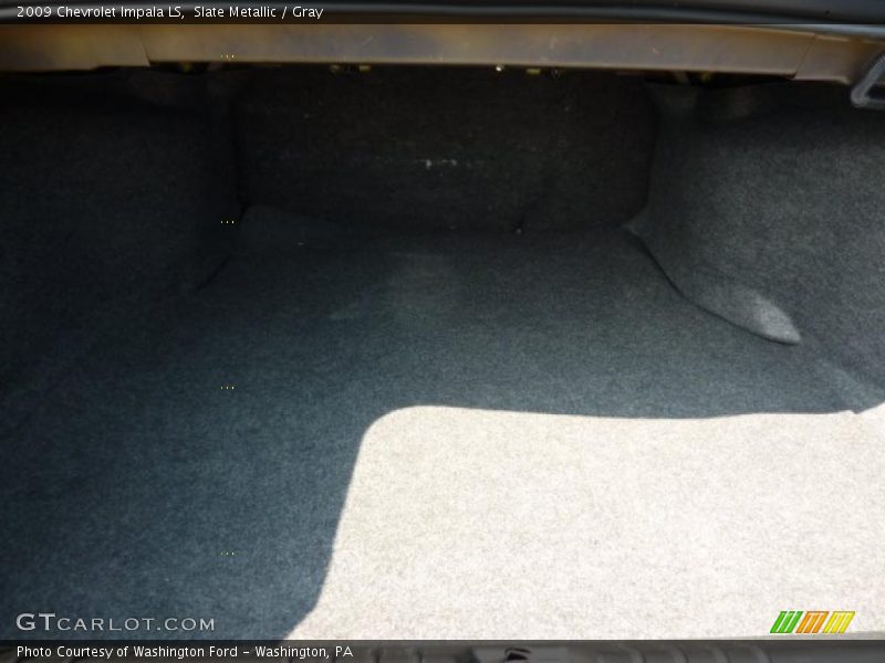 Slate Metallic / Gray 2009 Chevrolet Impala LS