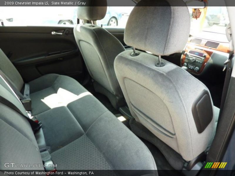 Slate Metallic / Gray 2009 Chevrolet Impala LS