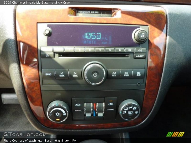 Slate Metallic / Gray 2009 Chevrolet Impala LS