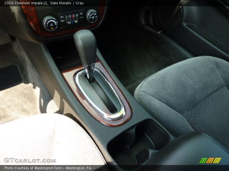 Slate Metallic / Gray 2009 Chevrolet Impala LS