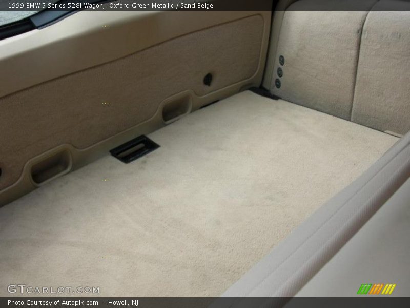 Oxford Green Metallic / Sand Beige 1999 BMW 5 Series 528i Wagon
