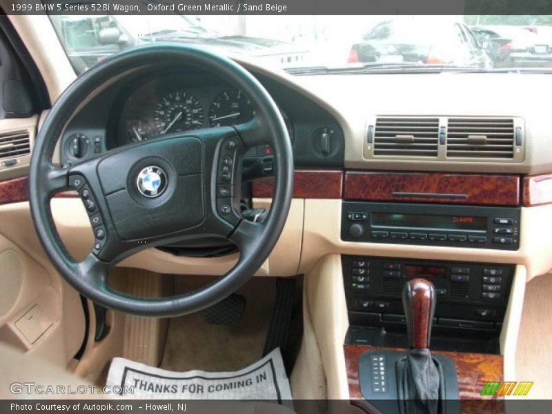 Oxford Green Metallic / Sand Beige 1999 BMW 5 Series 528i Wagon