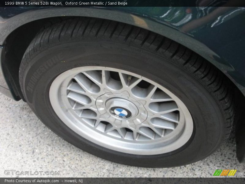 Oxford Green Metallic / Sand Beige 1999 BMW 5 Series 528i Wagon
