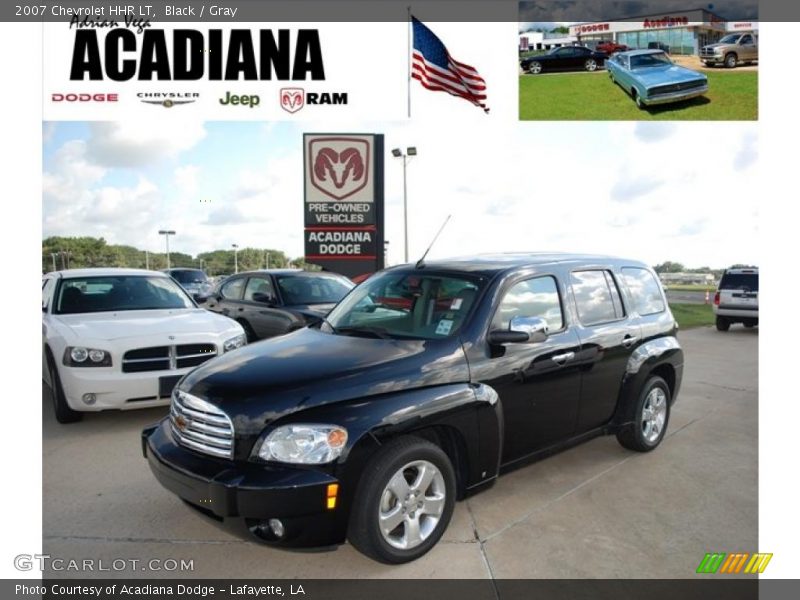 Black / Gray 2007 Chevrolet HHR LT