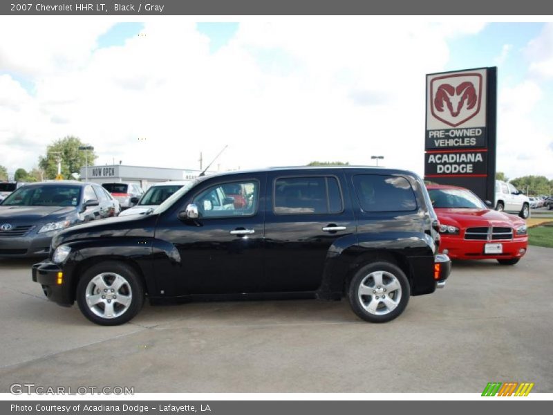 Black / Gray 2007 Chevrolet HHR LT