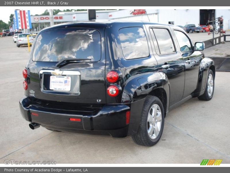Black / Gray 2007 Chevrolet HHR LT