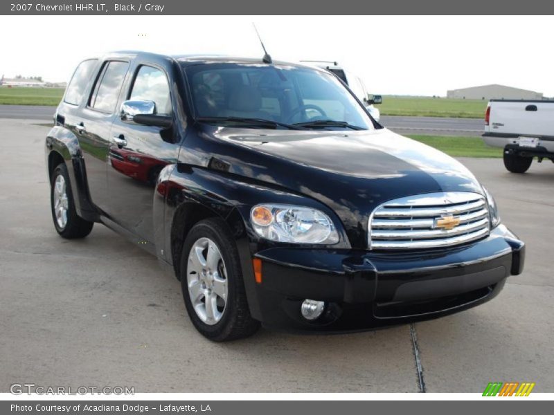 Black / Gray 2007 Chevrolet HHR LT