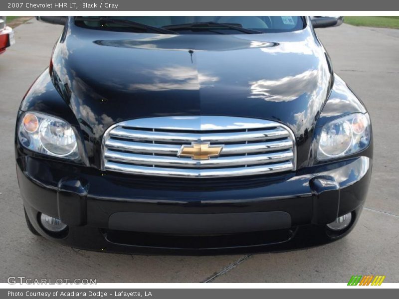 Black / Gray 2007 Chevrolet HHR LT