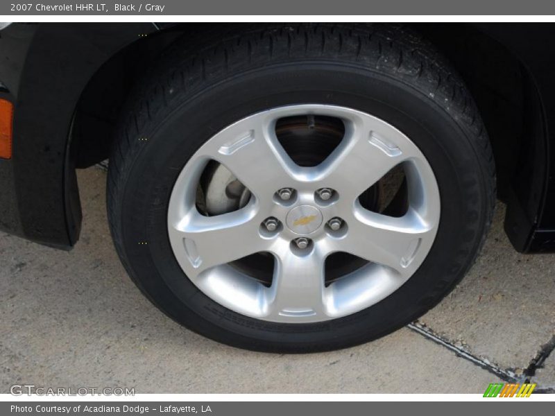 Black / Gray 2007 Chevrolet HHR LT