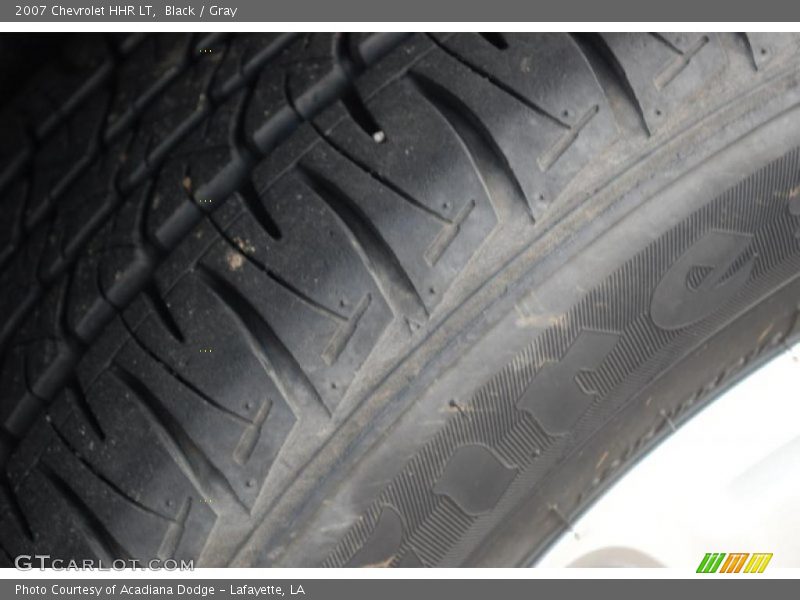 Black / Gray 2007 Chevrolet HHR LT