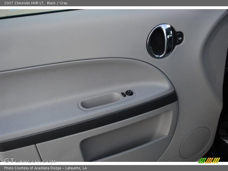 Black / Gray 2007 Chevrolet HHR LT