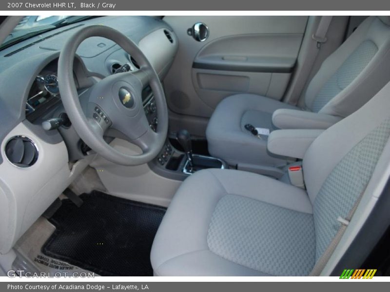 Black / Gray 2007 Chevrolet HHR LT