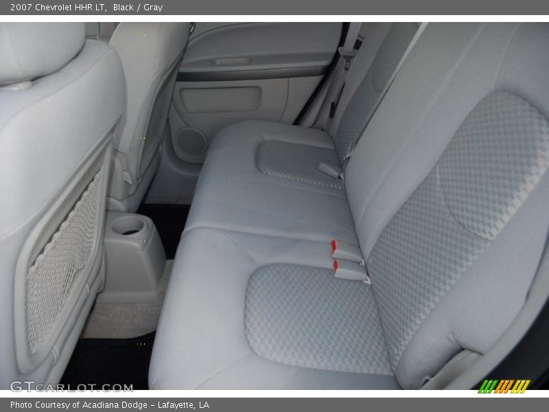 Black / Gray 2007 Chevrolet HHR LT