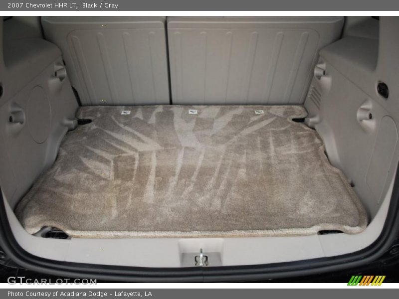 Black / Gray 2007 Chevrolet HHR LT