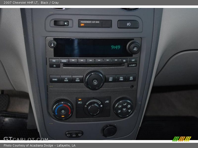 Black / Gray 2007 Chevrolet HHR LT
