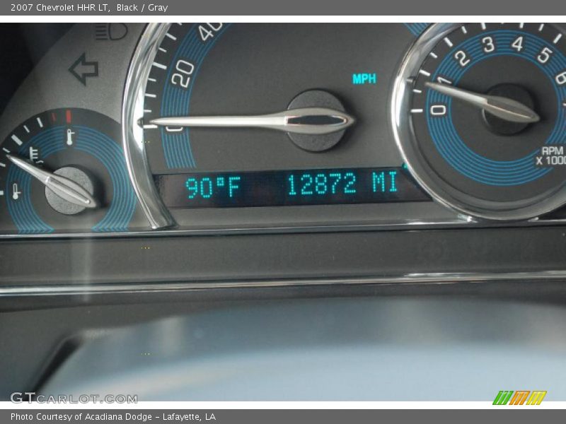 Black / Gray 2007 Chevrolet HHR LT