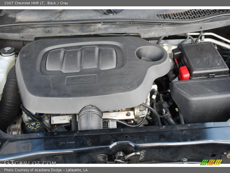 Black / Gray 2007 Chevrolet HHR LT