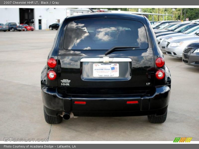 Black / Gray 2007 Chevrolet HHR LT