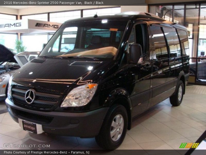 Black / Black 2010 Mercedes-Benz Sprinter 2500 Passenger Van
