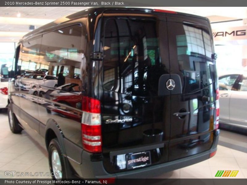 Black / Black 2010 Mercedes-Benz Sprinter 2500 Passenger Van