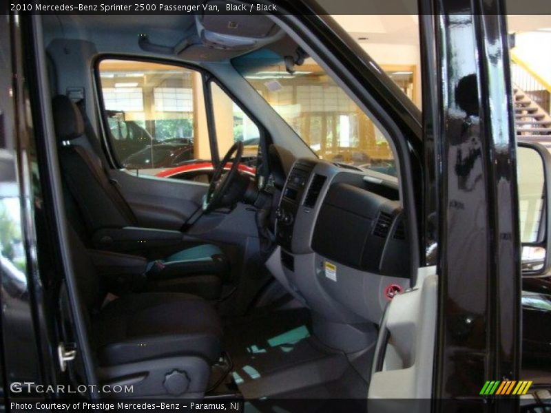 Black / Black 2010 Mercedes-Benz Sprinter 2500 Passenger Van