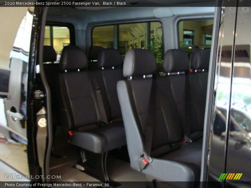 Black / Black 2010 Mercedes-Benz Sprinter 2500 Passenger Van