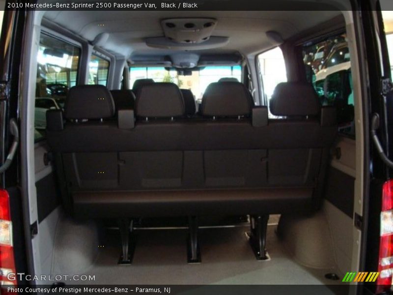 Black / Black 2010 Mercedes-Benz Sprinter 2500 Passenger Van