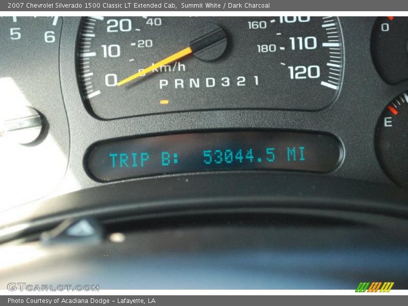 Summit White / Dark Charcoal 2007 Chevrolet Silverado 1500 Classic LT Extended Cab