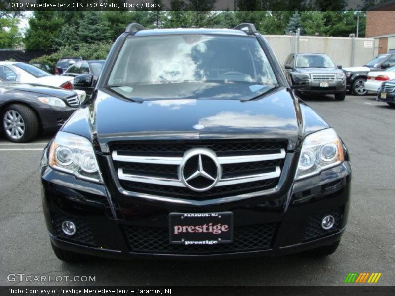 Black / Black 2010 Mercedes-Benz GLK 350 4Matic