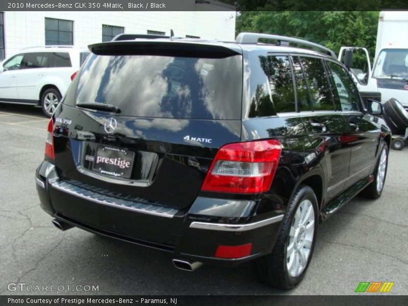 Black / Black 2010 Mercedes-Benz GLK 350 4Matic