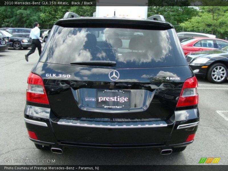 Black / Black 2010 Mercedes-Benz GLK 350 4Matic