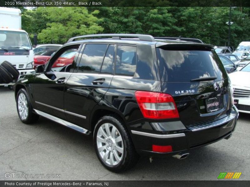 Black / Black 2010 Mercedes-Benz GLK 350 4Matic