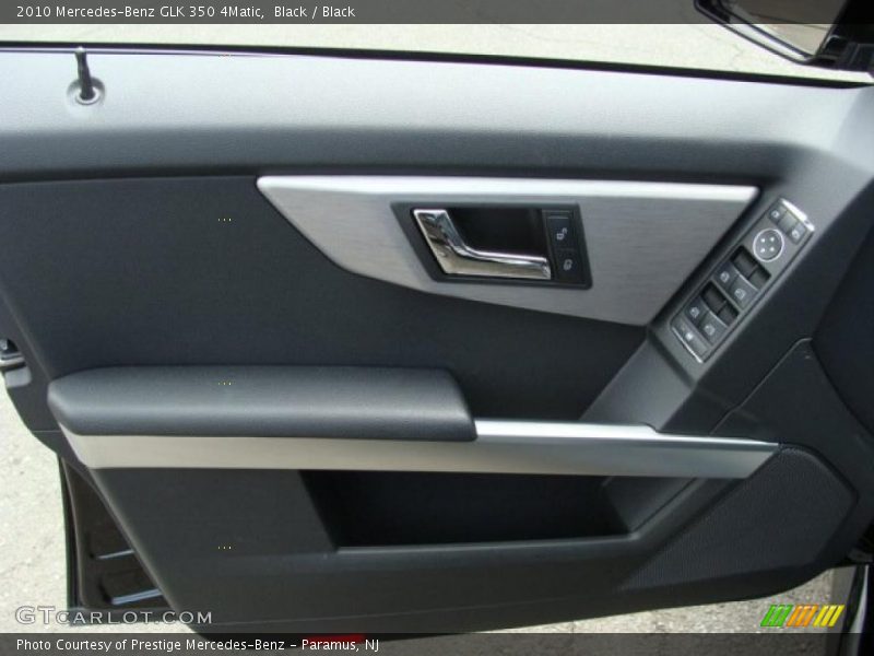 Black / Black 2010 Mercedes-Benz GLK 350 4Matic