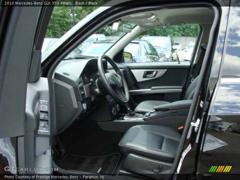 Black / Black 2010 Mercedes-Benz GLK 350 4Matic