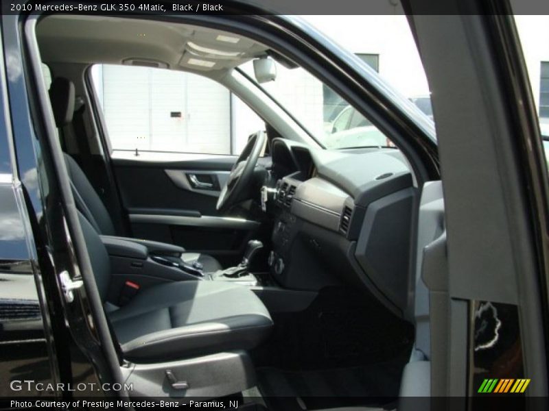 Black / Black 2010 Mercedes-Benz GLK 350 4Matic