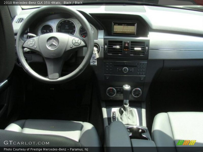 Black / Black 2010 Mercedes-Benz GLK 350 4Matic