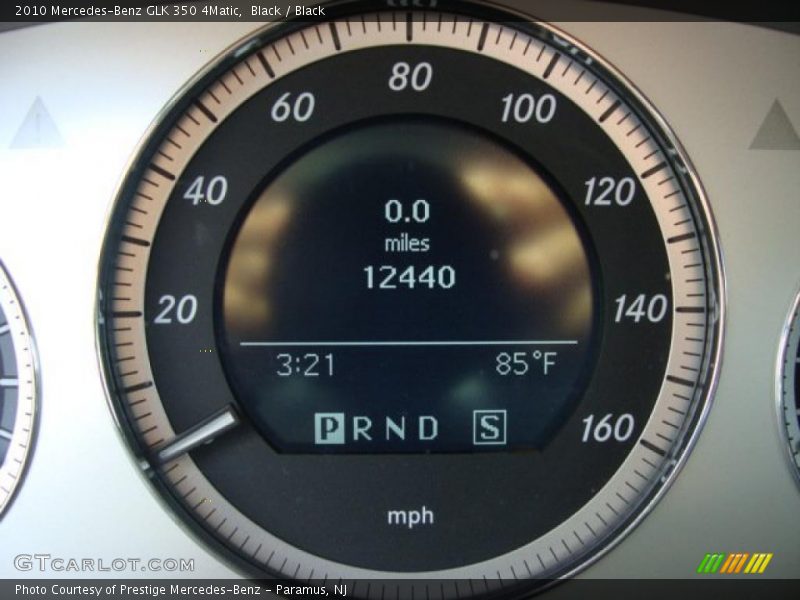 Black / Black 2010 Mercedes-Benz GLK 350 4Matic