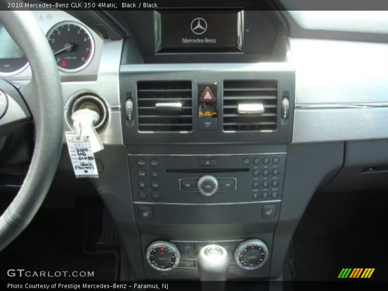 Black / Black 2010 Mercedes-Benz GLK 350 4Matic