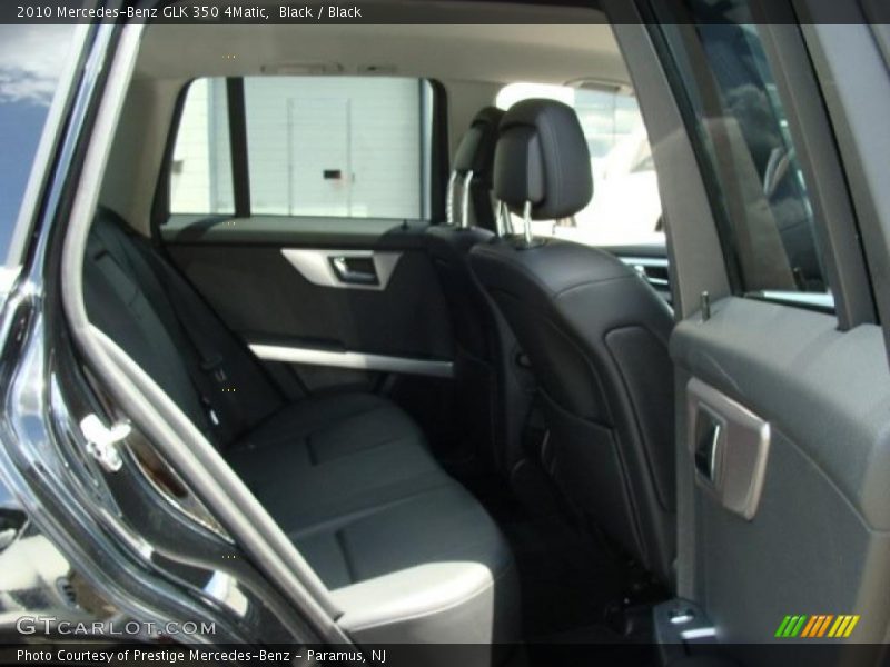 Black / Black 2010 Mercedes-Benz GLK 350 4Matic