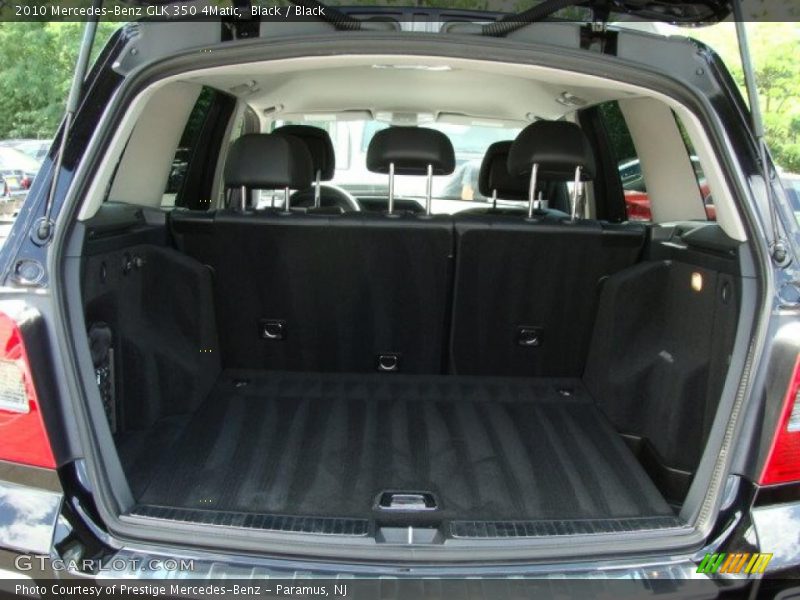 Black / Black 2010 Mercedes-Benz GLK 350 4Matic