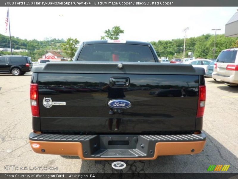 Black/Vintage Copper / Black/Dusted Copper 2008 Ford F150 Harley-Davidson SuperCrew 4x4