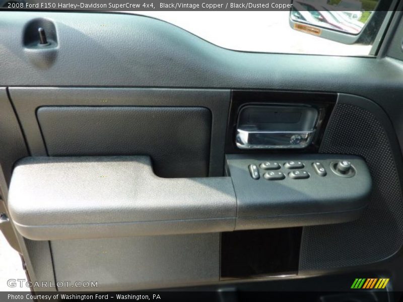 Black/Vintage Copper / Black/Dusted Copper 2008 Ford F150 Harley-Davidson SuperCrew 4x4