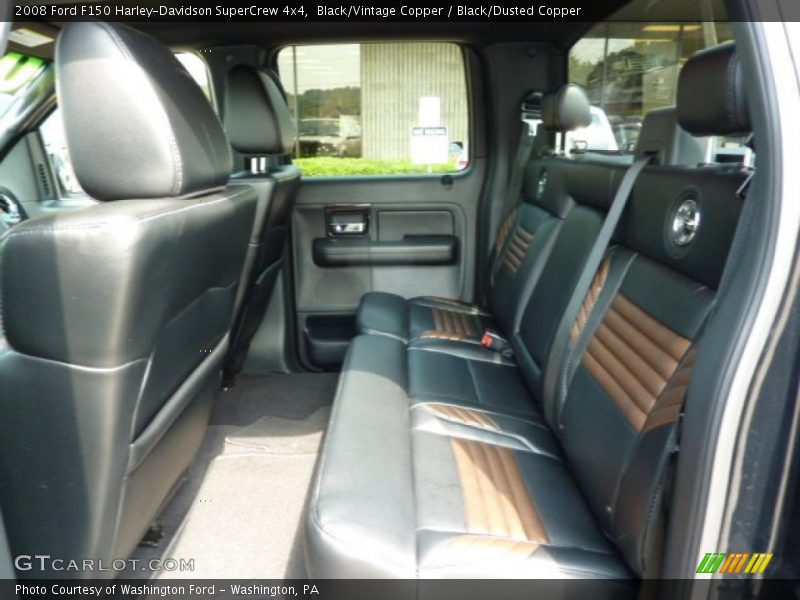 Black/Vintage Copper / Black/Dusted Copper 2008 Ford F150 Harley-Davidson SuperCrew 4x4