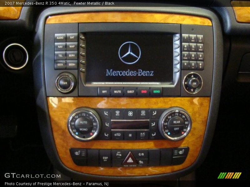 Pewter Metallic / Black 2007 Mercedes-Benz R 350 4Matic