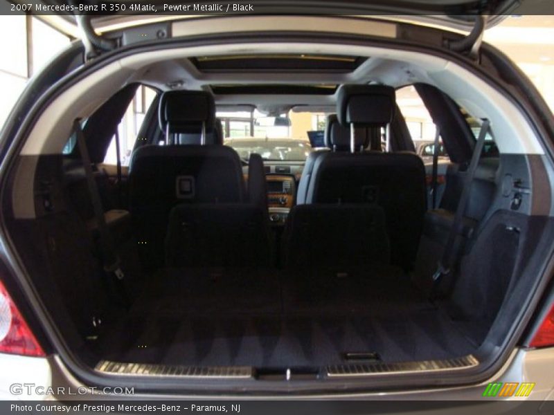 Pewter Metallic / Black 2007 Mercedes-Benz R 350 4Matic