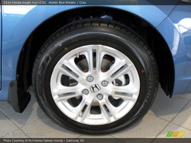 Atomic Blue Metallic / Gray 2010 Honda Insight Hybrid EX