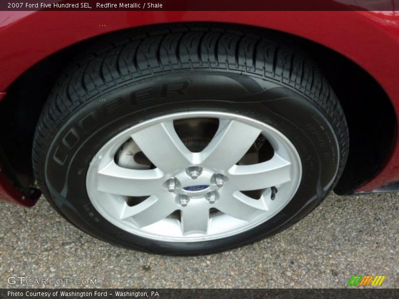Redfire Metallic / Shale 2007 Ford Five Hundred SEL