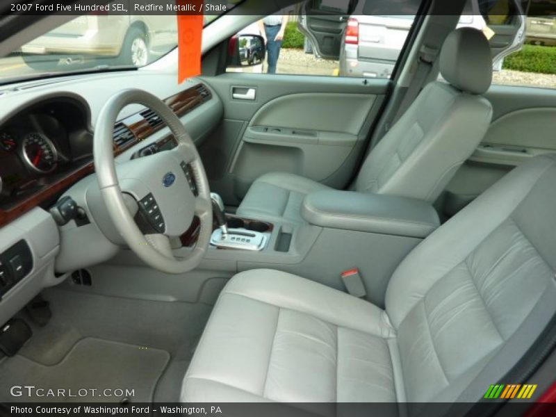 Redfire Metallic / Shale 2007 Ford Five Hundred SEL