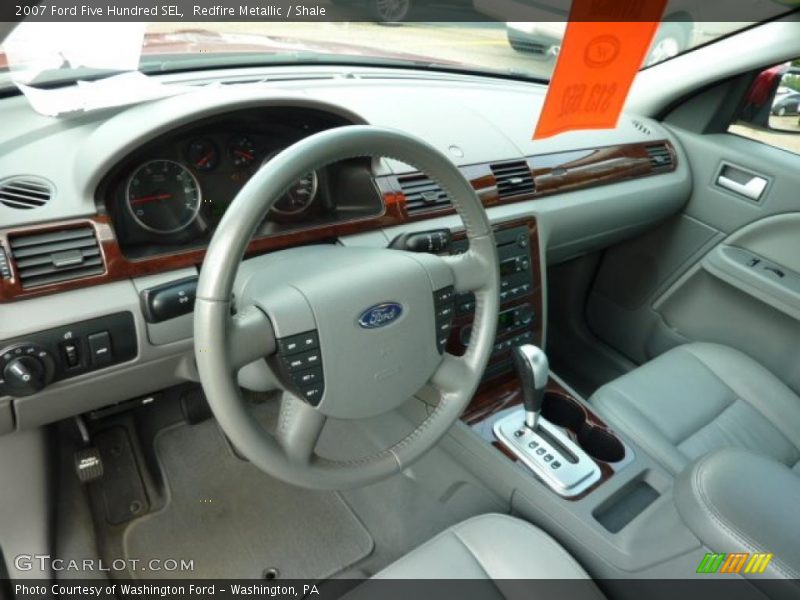 Redfire Metallic / Shale 2007 Ford Five Hundred SEL